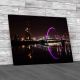 Clyde Arc Bridge Glasgow Canvas Print Large Picture Wall Art