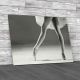 Ballet Dancer Canvas Print Large Picture Wall Art