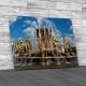 Fountain of Friendship Canvas Print Large Picture Wall Art