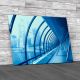 Futuristic Corridor Canvas Print Large Picture Wall Art