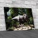 T Rex In The Woods Canvas Print Large Picture Wall Art