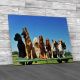 Group Of Puppies Canvas Print Large Picture Wall Art