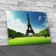 Eiffel Tower In Paris Canvas Print Large Picture Wall Art