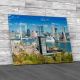 Rotterdam Skyline Canvas Print Large Picture Wall Art
