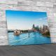 Circular Quay And Sydney Opera House Canvas Print Large Picture Wall Art