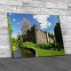 Cardiff Castle From The Park Canvas Print Large Picture Wall Art