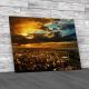 Edinburgh Skyline Canvas Print Large Picture Wall Art