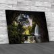 Cave In Heo Suwat Waterfall Thailand Canvas Print Large Picture Wall Art