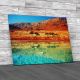 Dead Sea Canvas Print Large Picture Wall Art