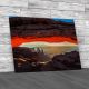 Upper Yosemite Fall With Rainbow Canvas Print Large Picture Wall Art