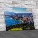 Honolulu City Oahu Hawaii Canvas Print Large Picture Wall Art