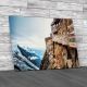 Aiguille Du Midi Mountain Canvas Print Large Picture Wall Art