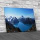 Garibaldi Lake Canada Canvas Print Large Picture Wall Art