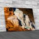 Mammoth Springs In Yellowstone Canvas Print Large Picture Wall Art