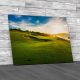 Twlight Golf Canvas Print Large Picture Wall Art