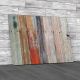 Faded Wood Panels 2 Canvas Print Large Picture Wall Art