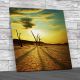 Dead Valley In Namibia Canvas Print Large Picture Wall Art