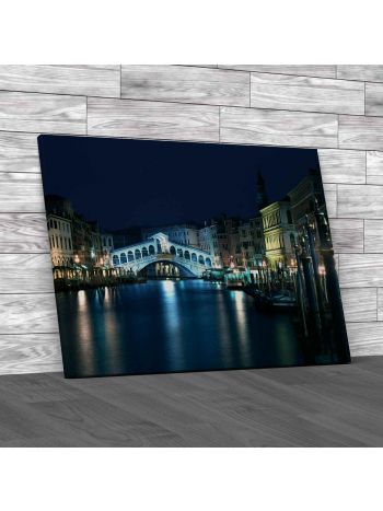 Venice Italy 1 Canvas Print Large Picture Wall Art
