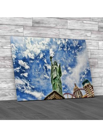 Statue of Liberty NY Canvas Print Large Picture Wall Art