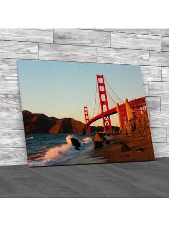 Golden Gate Bridge Canvas Print Large Picture Wall Art