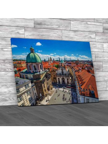 Prague Canvas Print Large Picture Wall Art