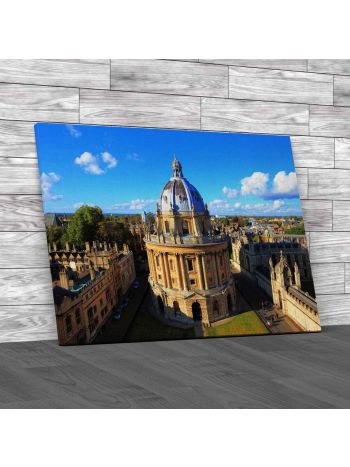 Radcliffe Camera Oxford Canvas Print Large Picture Wall Art
