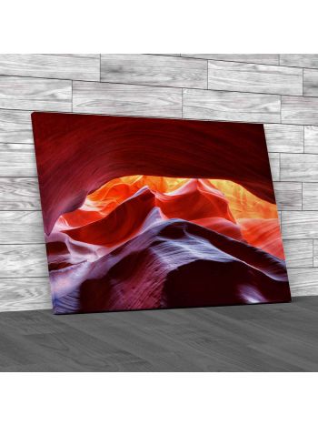 Antelope Valley Page Arizona Canvas Print Large Picture Wall Art