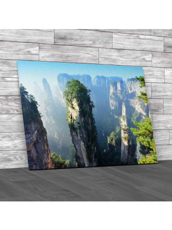 Zhangjiajie National Forest Park China Canvas Print Large Picture Wall Art