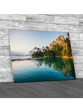 Khao Sok National Park Thailand Canvas Print Large Picture Wall Art