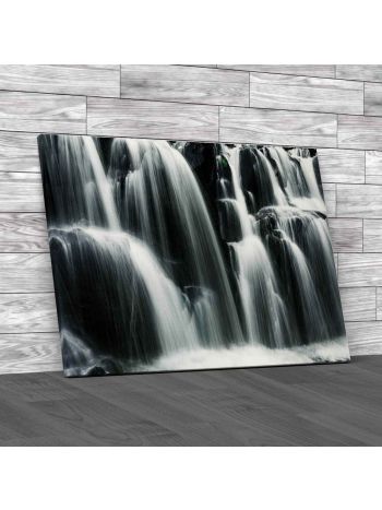 Sam Lan Waterfall Thailand Canvas Print Large Picture Wall Art