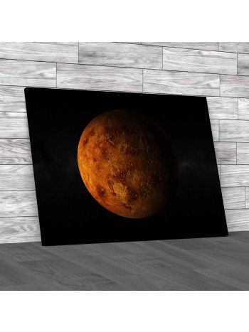 Planet Venus Canvas Print Large Picture Wall Art