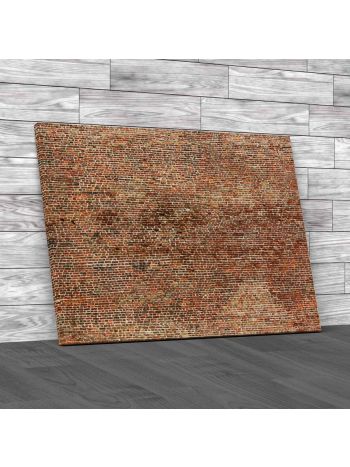 Old Brick Canvas Print Large Picture Wall Art