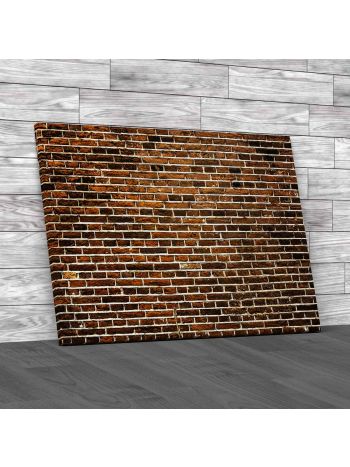 Bricks Canvas Print Large Picture Wall Art